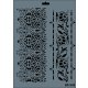 RİCH DANTEL STENCIL 902 25x35 cm