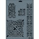 RİCH DANTEL STENCIL 904 25x35 cm