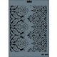 RİCH DANTEL STENCIL 906 25x35 cm