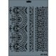 RİCH DANTEL STENCIL 908 25x35 cm