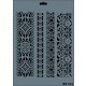 RİCH DANTEL STENCIL 913 25x35 cm