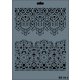 RİCH DANTEL STENCIL 914 25x35 cm