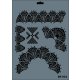 RİCH DANTEL STENCIL 918 25x35 cm