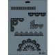 RİCH DANTEL STENCIL 919 25x35 cm