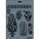 RİCH DANTEL STENCIL 920 25x35 cm