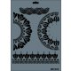 RİCH DANTEL STENCIL 922 25x35 cm