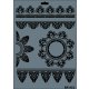 RİCH DANTEL STENCIL 924 25x35 cm