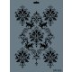 RİCH DANTEL STENCIL 925 25x35 cm