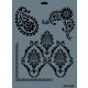 RİCH DANTEL STENCIL 926 25x35 cm