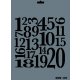 RİCH XL NEW STENCIL 197 25x35 cm