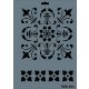 RİCH XL NEW STENCIL 265 25x35 cm