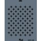 RİCH XL NEW STENCIL 344 25x35 cm