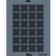RİCH XL NEW STENCIL 345 25x35 cm