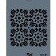RİCH XL NEW STENCIL 381 25x35 cm