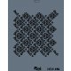 RİCH XL NEW STENCIL 496 25x35 cm