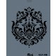 RİCH XL NEW STENCIL 498 25x35 cm