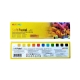 Mungyo Soft Toz Pastel 12 Renk 
